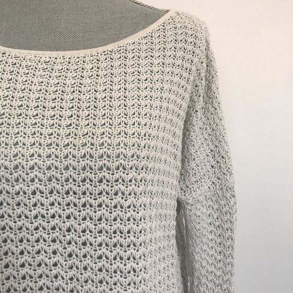 Wilfred Silk & Cashmere Blend Knit Sweater - Picture 3 of 4